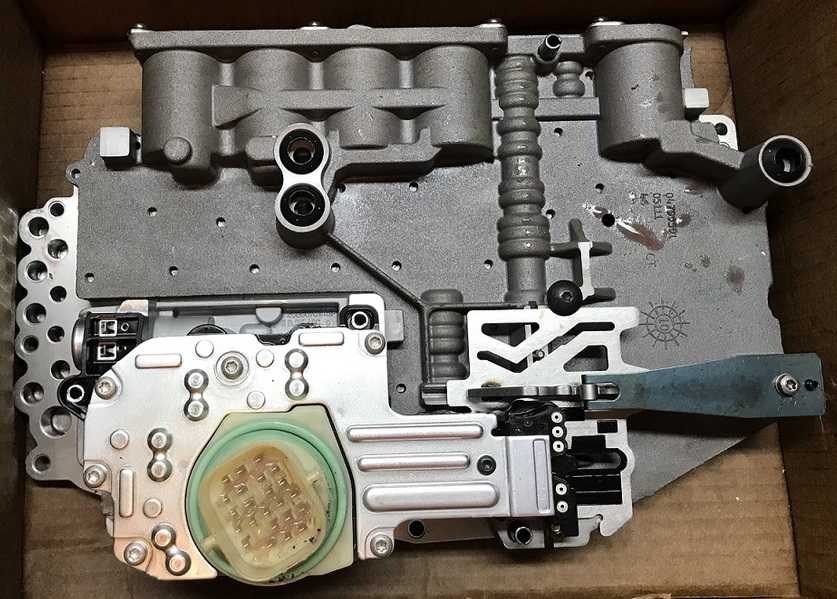 CUERPO DE VÁLVULAS Y SOLENOIDES - 545RFE / 65RFE / 66RFE / 68RFE foto 2