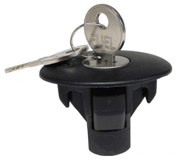 TAPA DE TANQUE DE COMBUSTIBLE - CON LLAVE