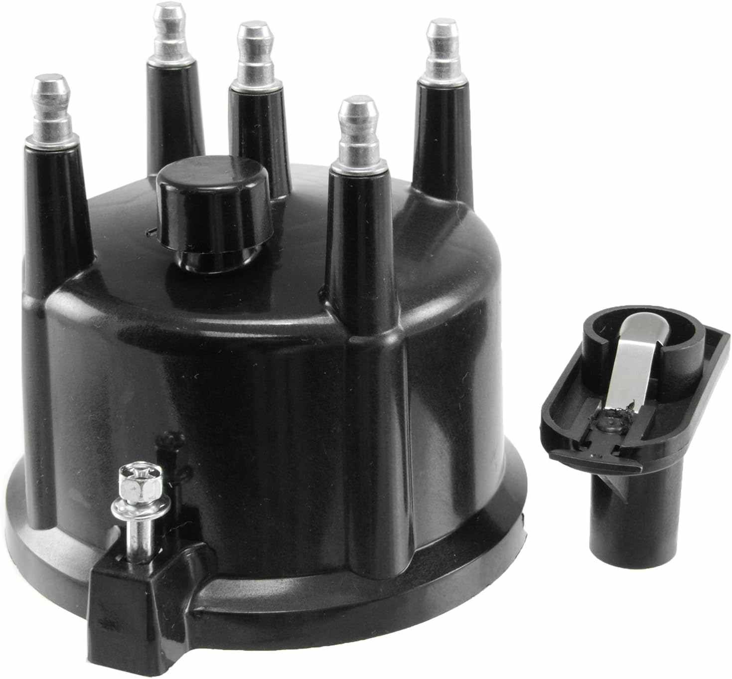 TAPA DE DISTRIBUIDOR - INCLUYE ROTOR. 2.5L foto 1