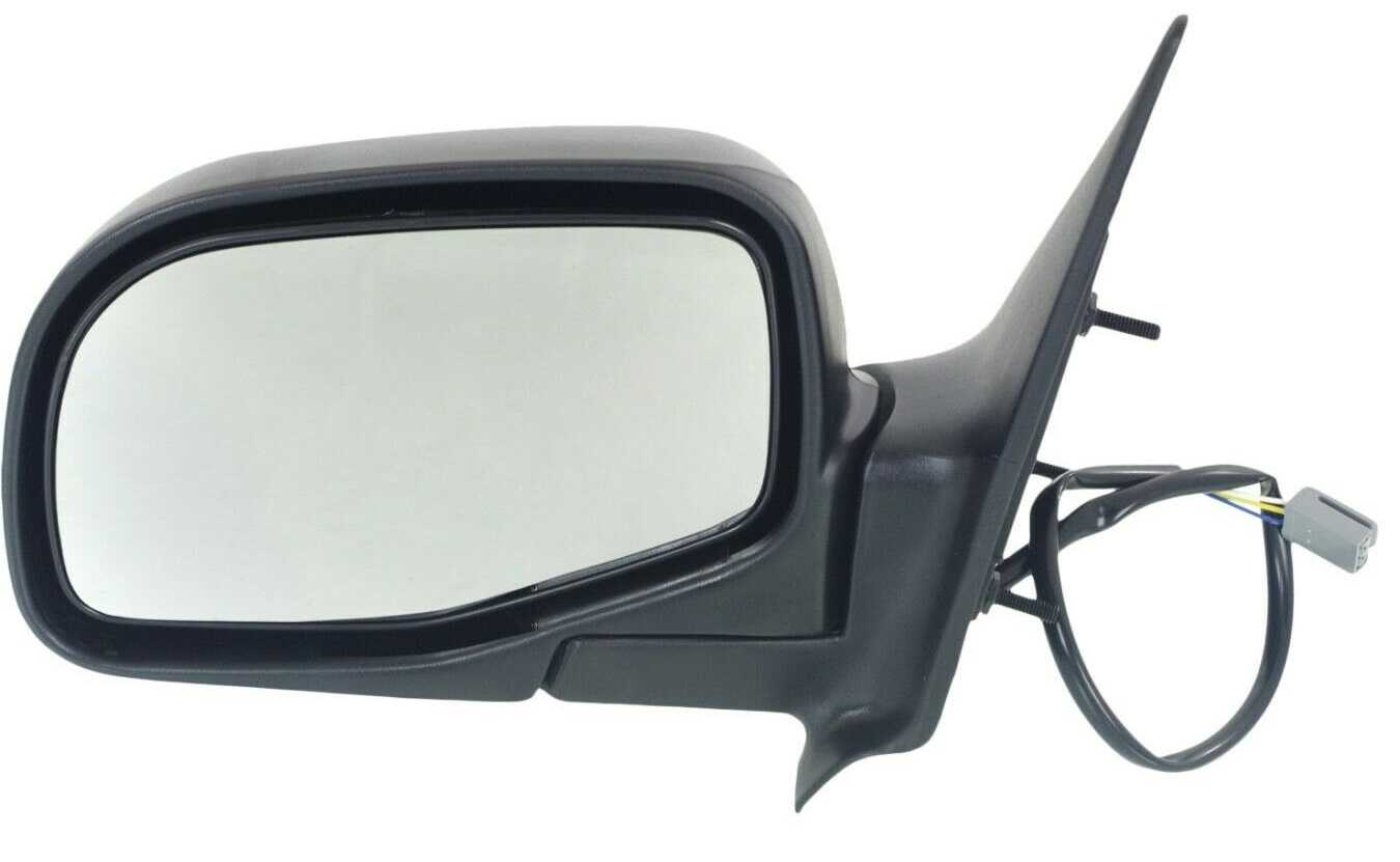 ESPEJO RETROVISOR - LH. Electrico Negro foto 1