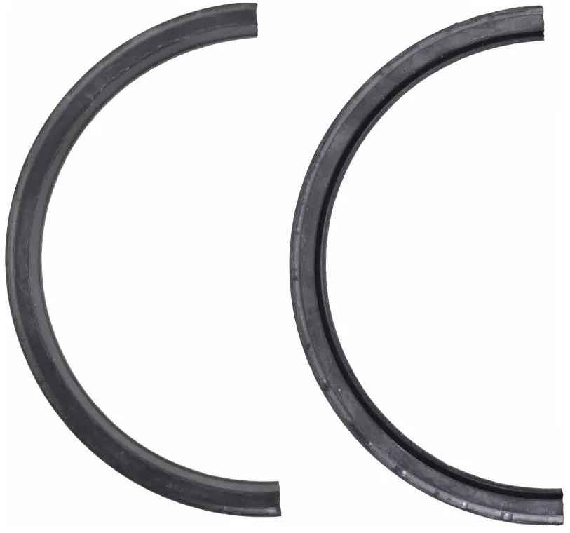 RETÉN DE CIGÜEÑAL DELANTERO - 5.8L, 6.6L. Semicirculo. DE=109.75mm DI=95.25mm. Grosor=5.59mm foto 3