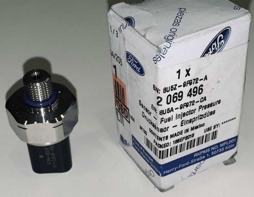 SENSOR DE PRESIÓN DE INYECCIÓN DE GASOLINA foto 1