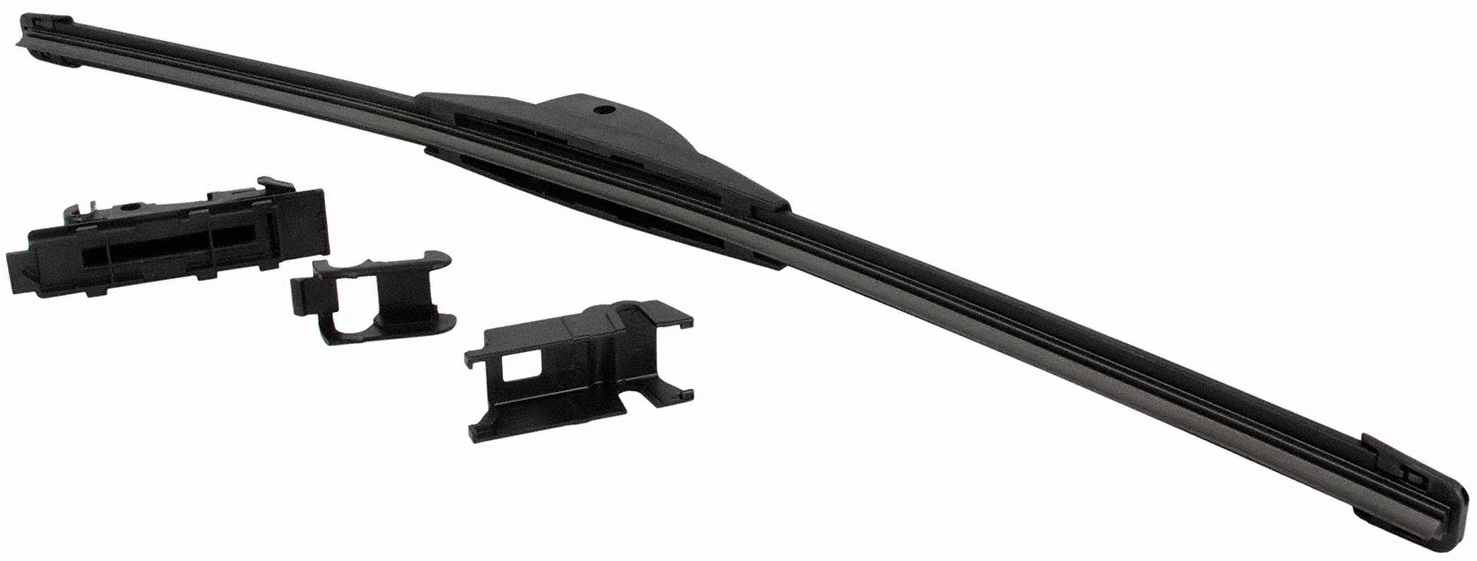 ESCOBILLA LIMPIAPARABRISAS - Delantera RH/LH. 20"(500 mm). Conector Universal Avanzado (Multi-Clip). Incluye adaptadores intercambiables para brazos de gancho (J-Hook 9x3 mm), pasador lateral (Side Pin), pestaña de pellizco (Pinch Tab) y botones a presión (Top Button). foto 3