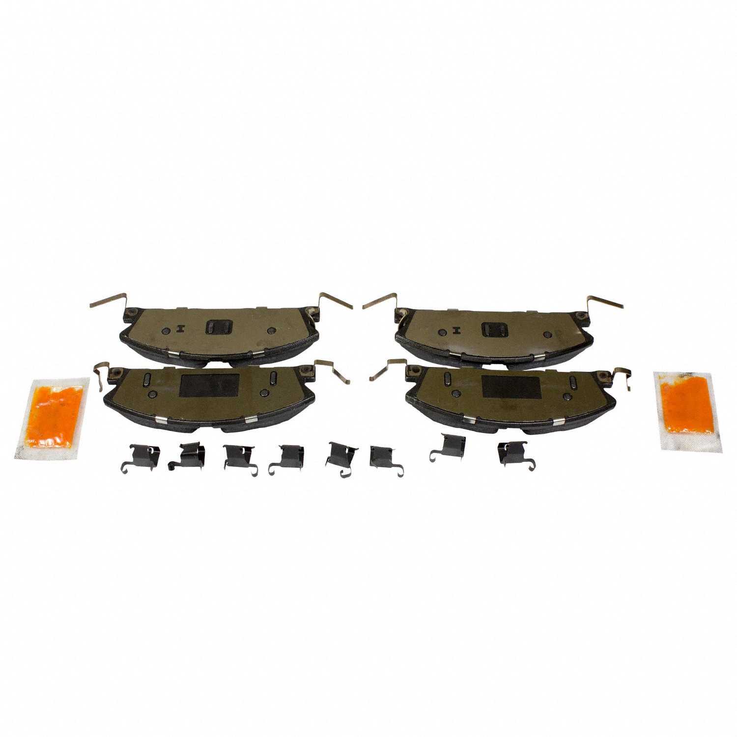 PASTILLAS DE FRENO DELANTERAS - Heavy Duty. Caliper sin Pintar foto 2
