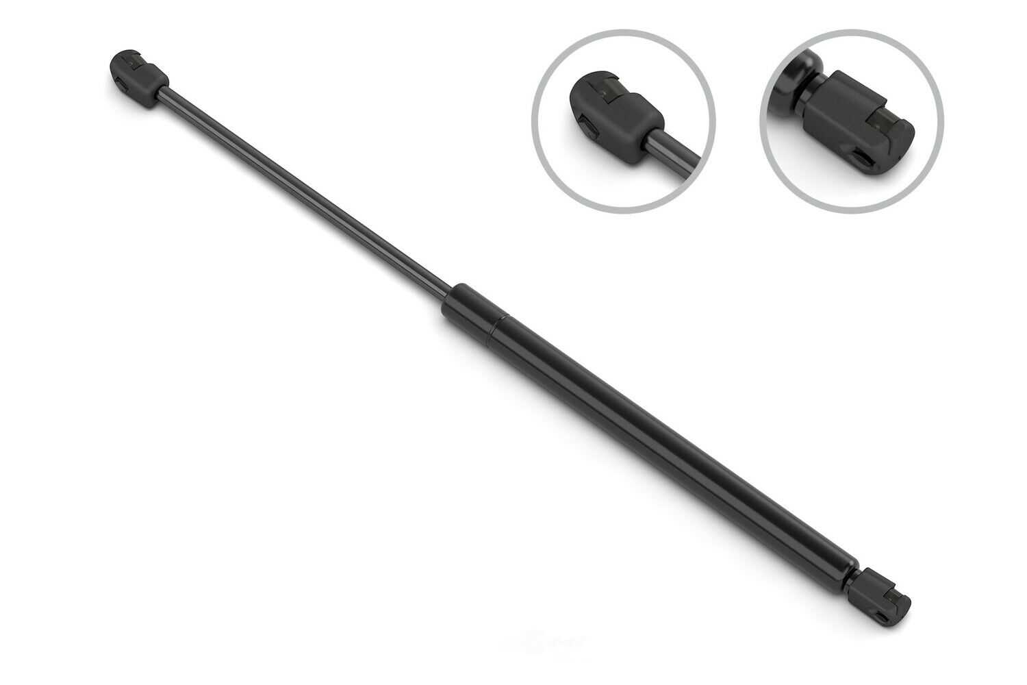 AMORTIGUADOR DE CAPOT - Fuerza=320 N / 72 Lb. Ext=33.5cm. Comp=23.7cm