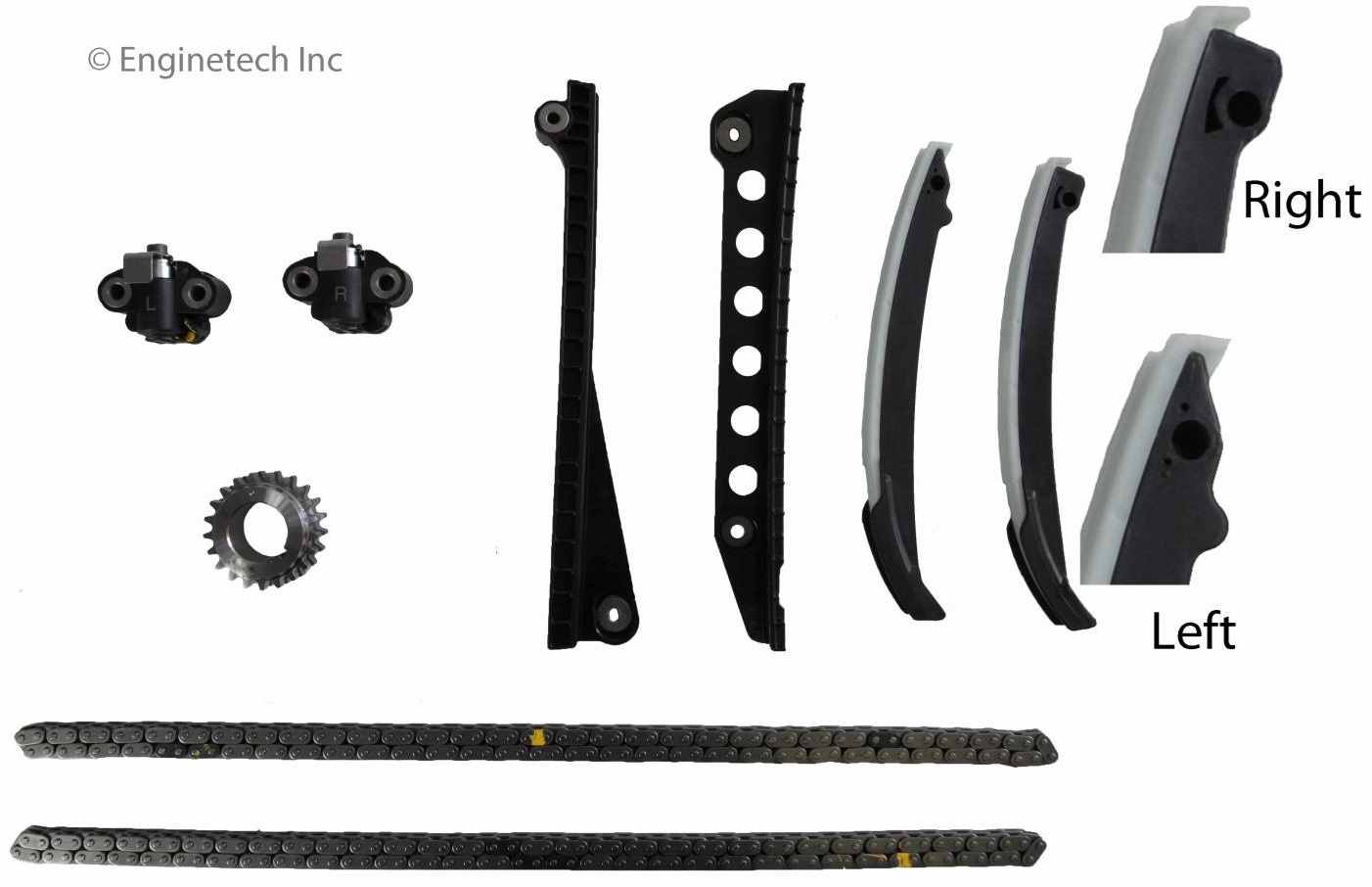 KIT DE DISTRIBUCIÓN DE MOTOR - 5.4L (Con Tesadores Hidraulicos de PLÁSTICO) foto 2
