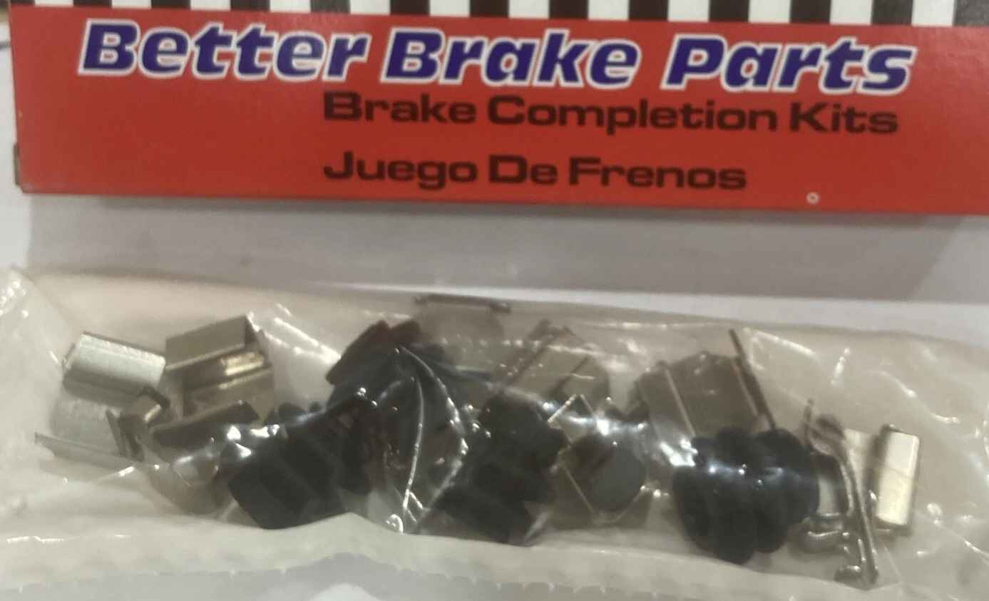 REPARO DE FRENO, Gomas y Seguros - Delanteros foto 3