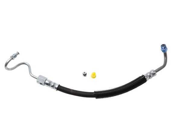 MANGUERA DE PRESIÓN DE DIRECCIÓN HIDRÁULICA - 5/16" Macho x 16mm O-Ring x 28 3/4"