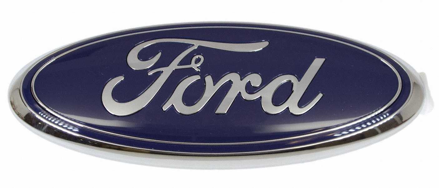 EMBLEMA - Ovalo FORD. 9"