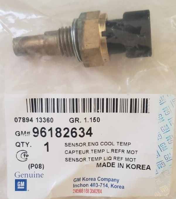 SENSOR DE TEMPERATURA - 2 Pines. 1.6L, 2.0L foto 3