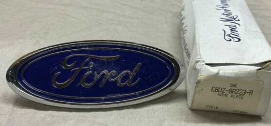 EMBLEMA - Ovalo FORD foto 2