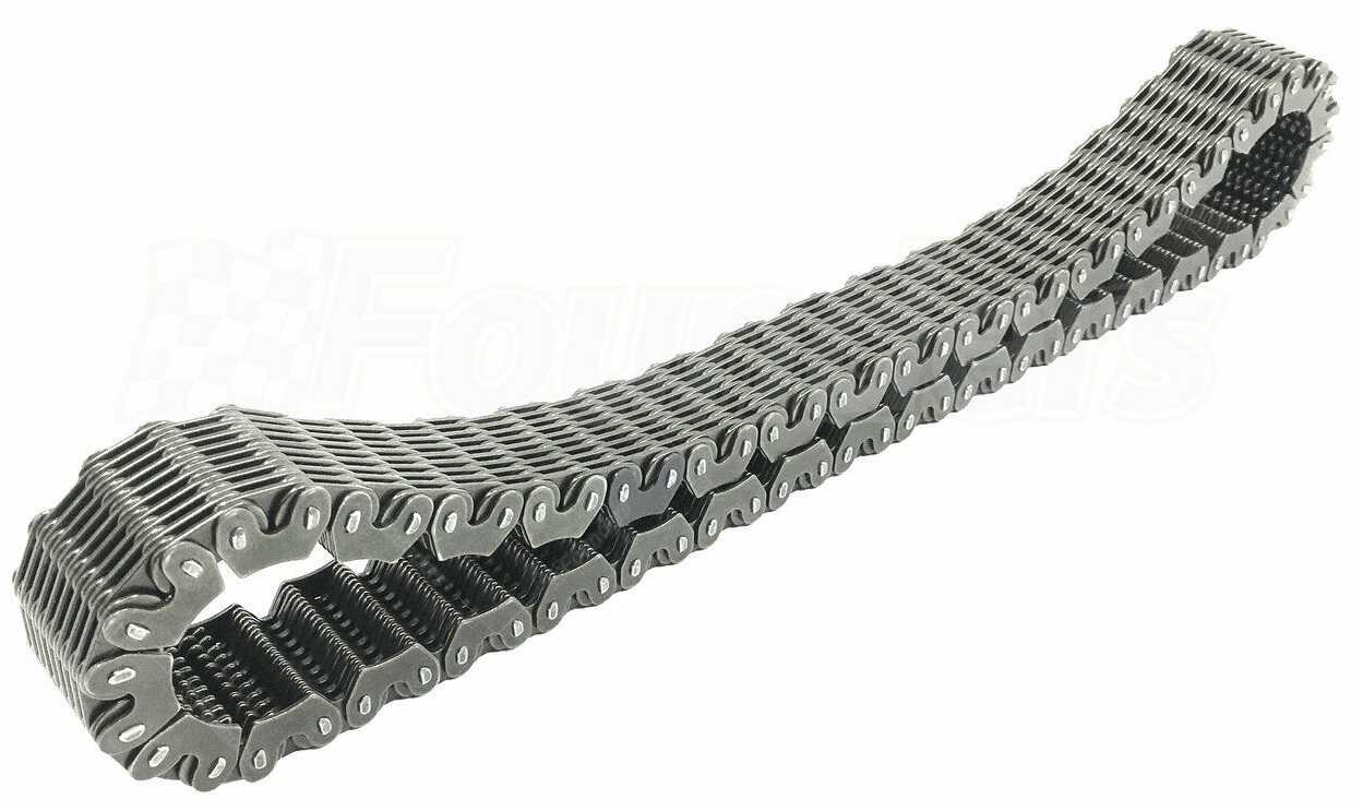 CADENA DE ROSTER - 1.25" Wide / 74 Pitches /.4346 Pitch. foto 1