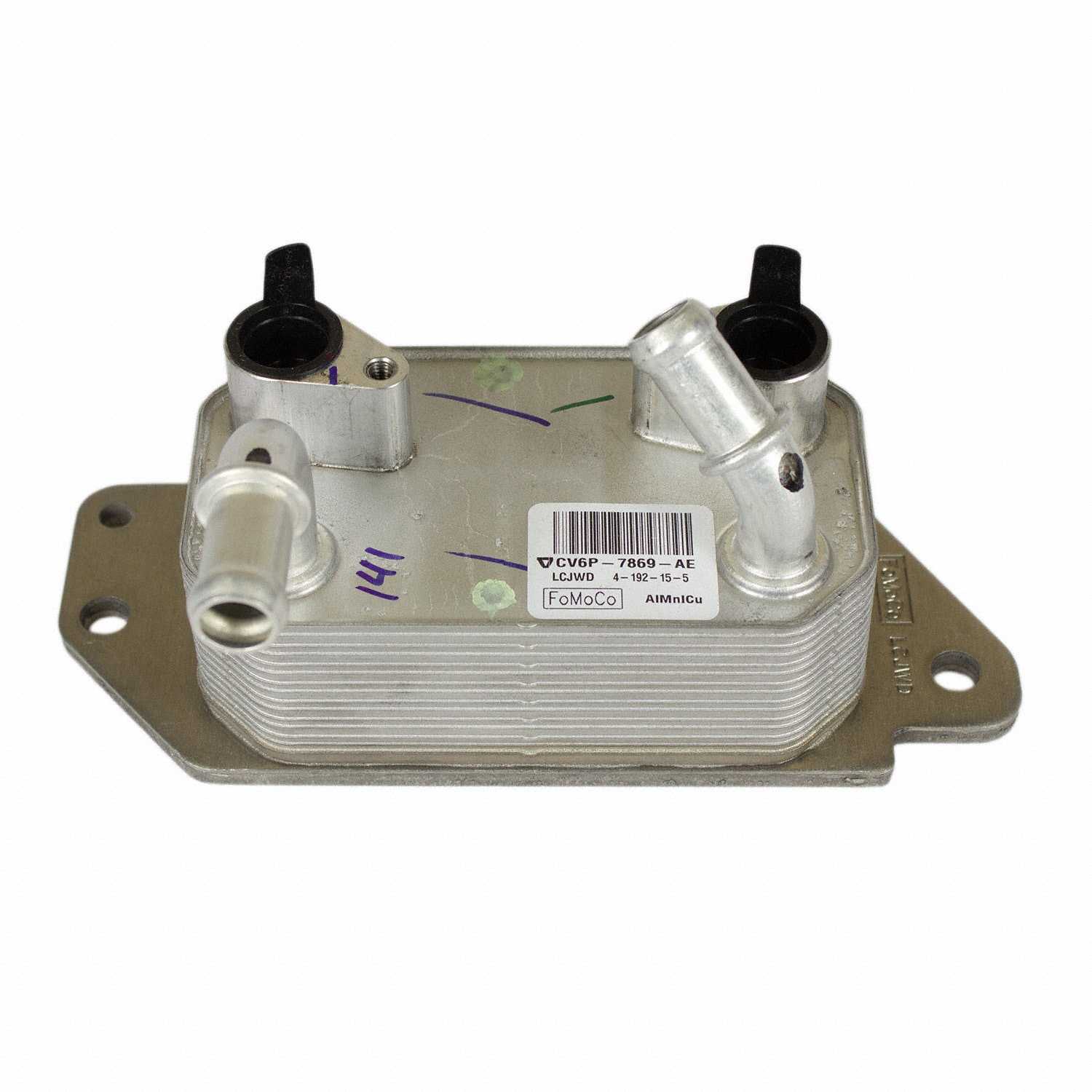 ENFRIADOR DE ACEITE DE CAJA - AUTOMÁTICA