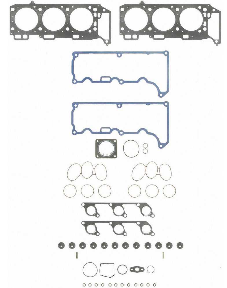 EMPAQUETADURA DE MOTOR SUPERIOR - 4.0L SOHC (Empq. Balancin=GOMA RIGIDA=) foto 1