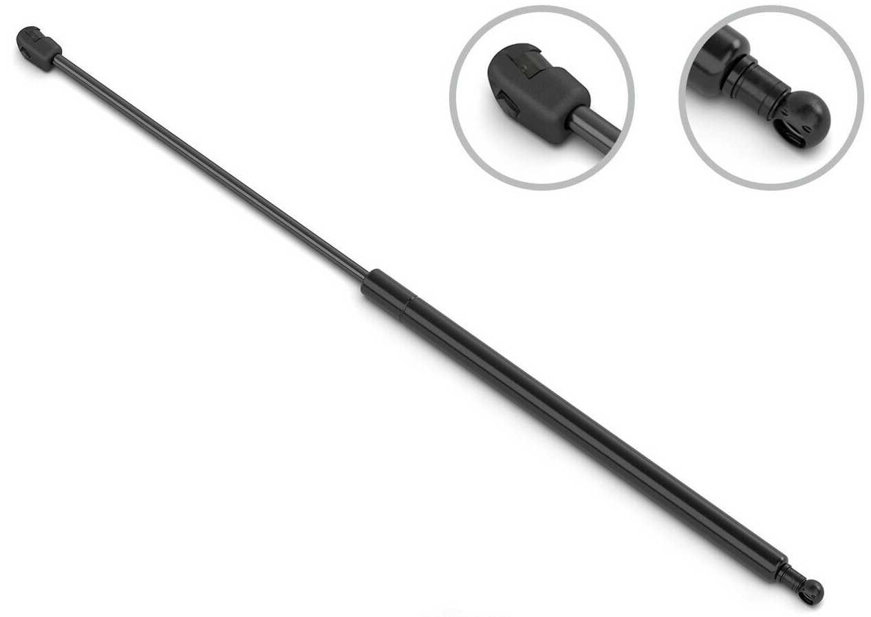 AMORTIGUADOR DE CAPOT - Raptor/SVT. Fuerza=580 N / 130 Lb. Ext.=36.4cm, Com=22.7cm