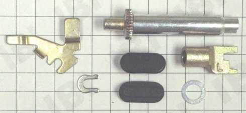 REPARO DE FRENO, Regulador, Cable, Seguros - LH. Tras. foto 2