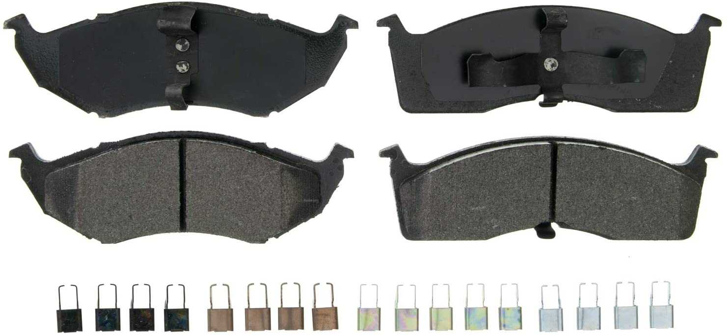 PASTILLAS DE FRENO DELANTERAS