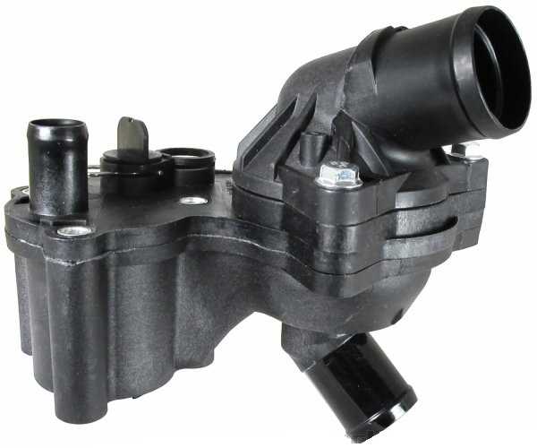 PORTATERMOSTATO - Incluye Tapa y Termo. 1 orificios, 4.0L SOHC foto 1
