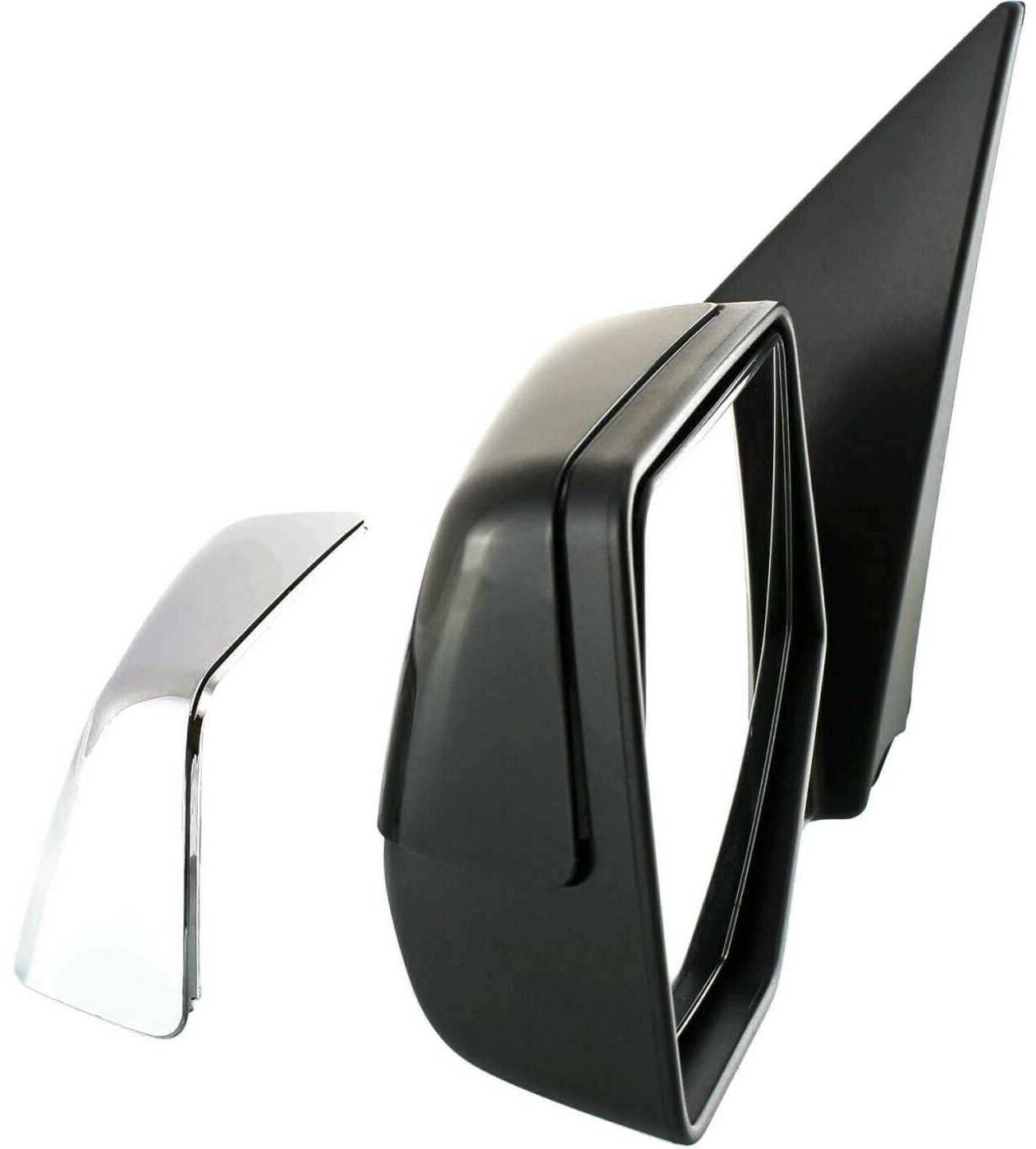 ESPEJO RETROVISOR - LH. Incluye Tapa Cromada Y negra. foto 2