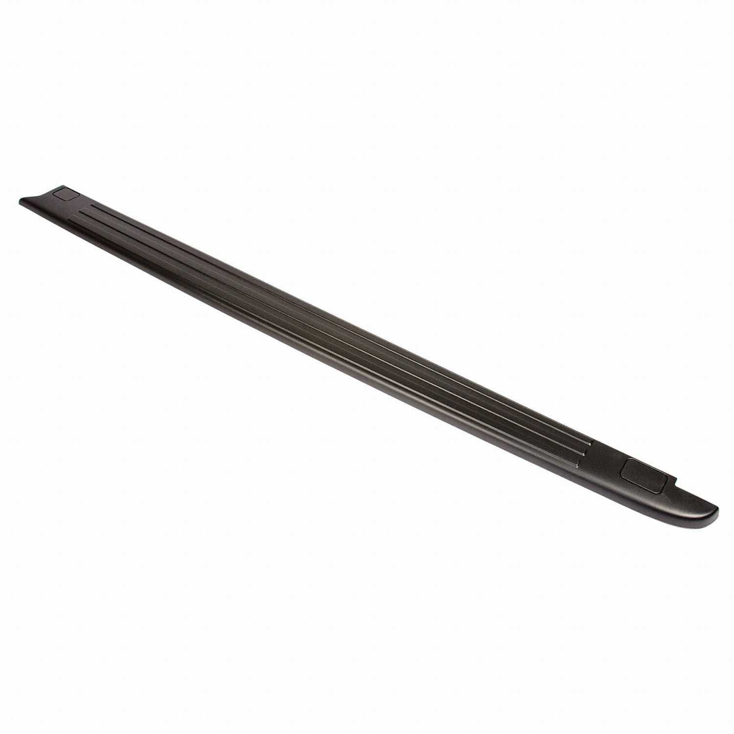 MOLDURA DE BATEA - Superior LH, negro carbon foto 2