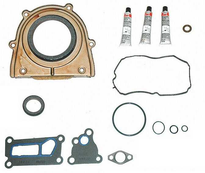 EMPAQUETADURA DE MOTOR INFERIOR - 2.3L, 2.0L foto 1