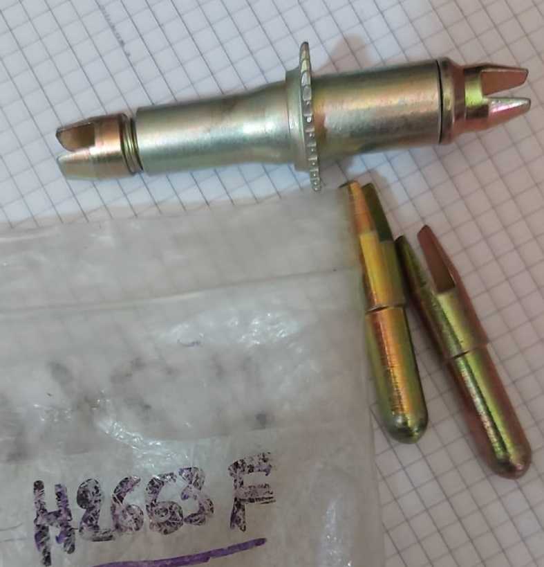 REPARO DE FRENO, Regulador, Cable, Seguros - RH. 10"x2.5". foto 2