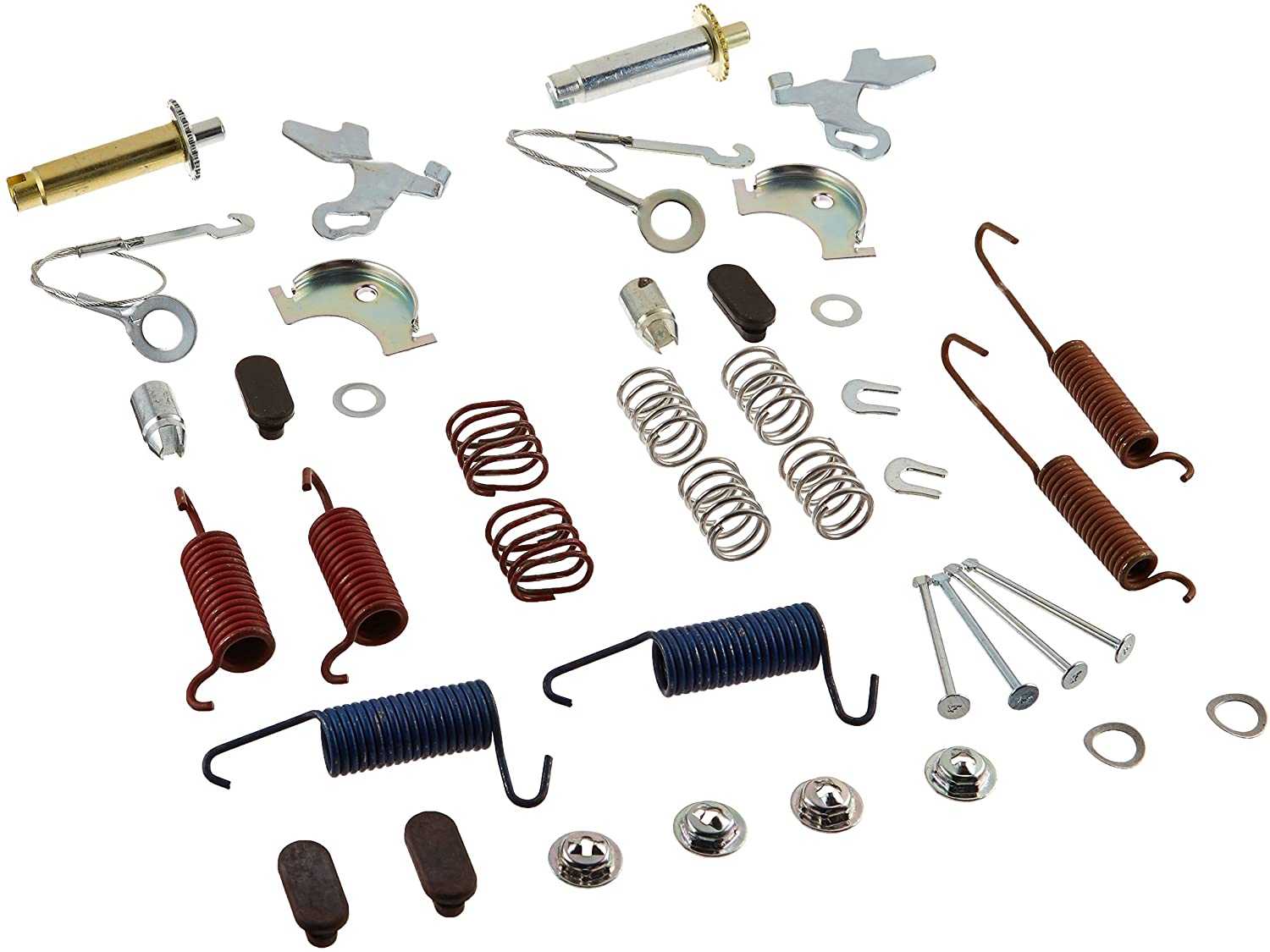 REPARO DE FRENO, Completo - LH y RH. Seguros, Reguladores, Resortes. 582