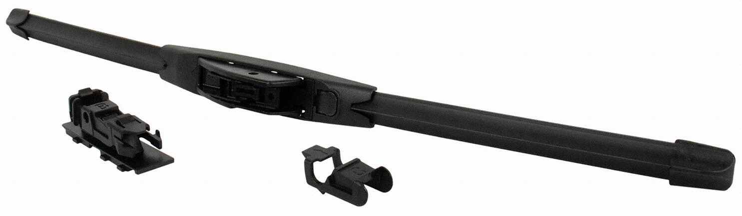 ESCOBILLA LIMPIAPARABRISAS - Delantera. 18"(450 mm). Conector Universal Avanzado (Multi-Clip). Adaptadores para J-Hook (9x3 mm), Pinch Tab, y botones a presión (Top Button 19mm y Slim Top Button 15mm) foto 2