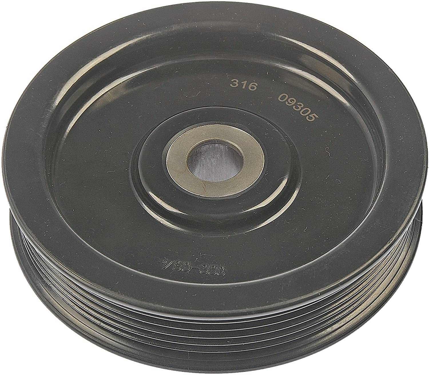 POLEA DE BOMBA DE DIRECCIÓN HIDRÁULICA - Plast 13,34x1,74cm 6 canales foto 1
