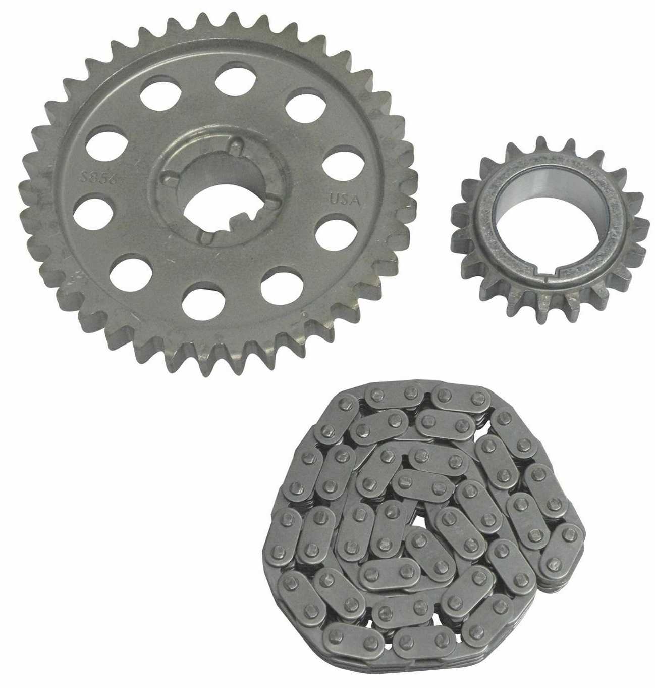 KIT DE DISTRIBUCIÓN DE MOTOR - Cadena, 2 engranajes; 3.0L foto 1