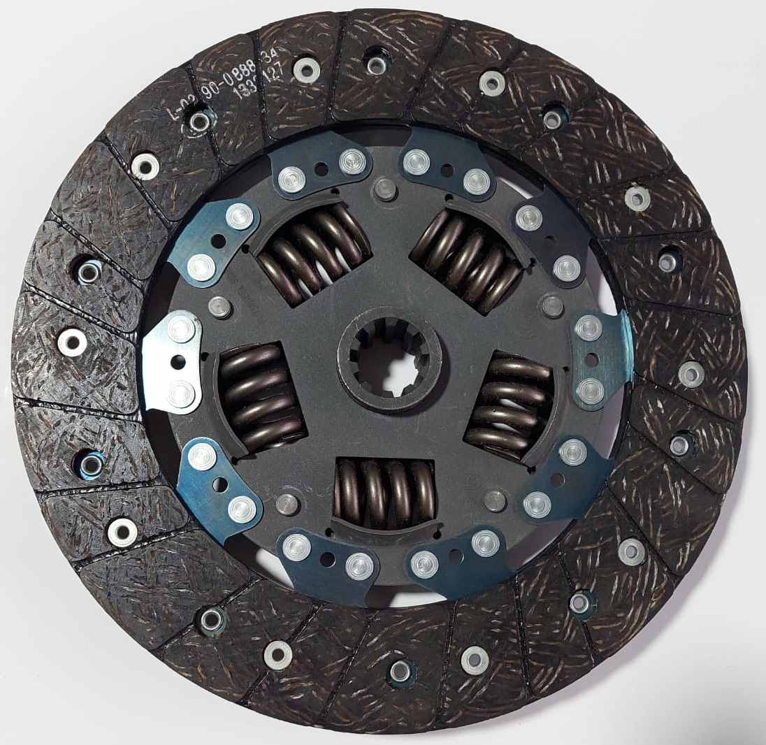 DISCO DE EMBRAGUE - 10" x 1 1/16" x 10T. 4 vel. foto 3