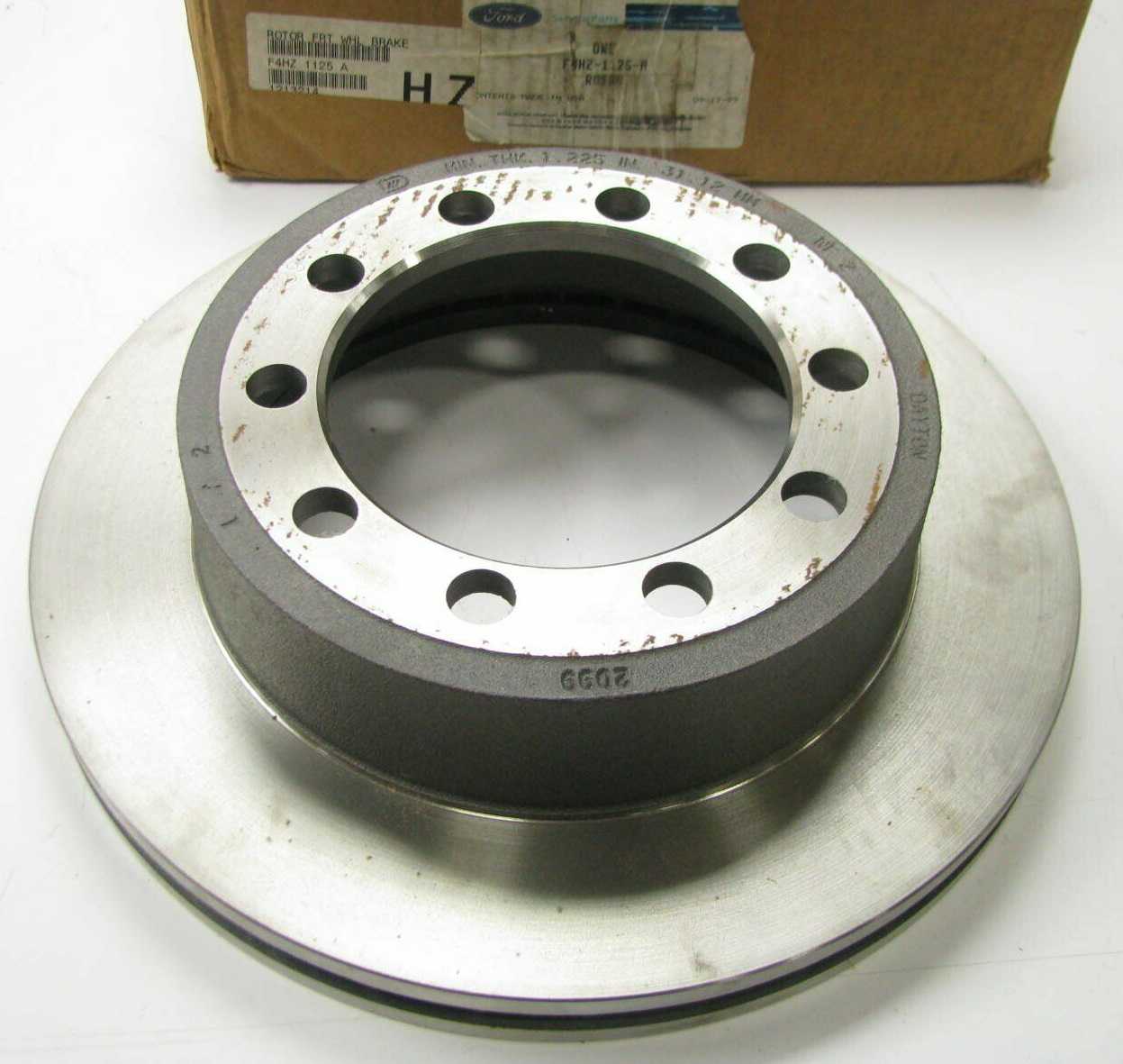 DISCO DE FRENO DELANTERO - 10 Agujeros. DE=373,8mm Alto=96,8mm