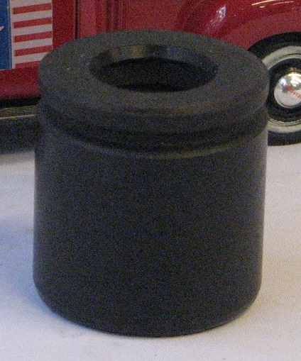 PISTÓN DE CALIPER - 47.60mm, Alt.=59mm. Delantero. Para Caliper AKEBONO. Fenólico. foto 1
