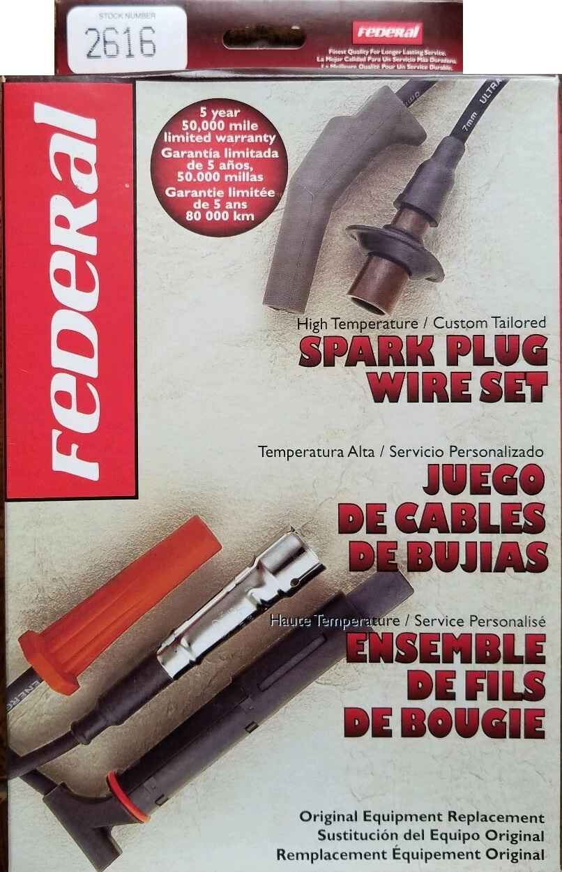 CABLES PARA BUJÍAS - 4.0L foto 3