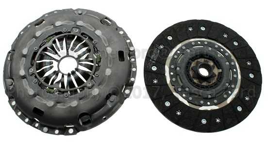 KIT DE EMBRAGUE - 2.0L M/T, CON TURBO foto 1