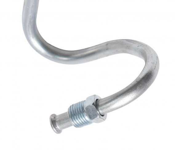 MANGUERA DE PRESIÓN DE DIRECCIÓN HIDRÁULICA - 5/16" Macho x 16mm O-Ring x 28 3/4" foto 2