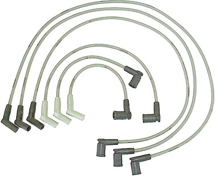CABLES PARA BUJÍAS - 3.8L foto 1