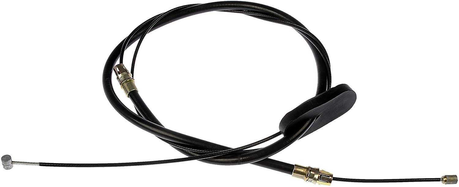 CABLE DE FRENO DE PARQUEO - Delantero, LargoTotal=244.8cm foto 1