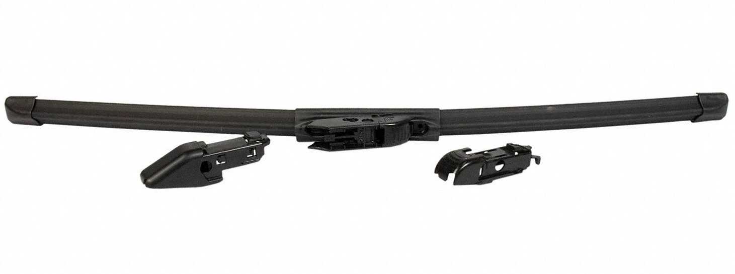 ESCOBILLA LIMPIAPARABRISAS - Delantera RH/LH. 20"(500 mm). Conector J-Hook (9x3mm). Invierno y Barro. Con seguro Adicional.