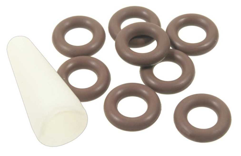 RETENES DE INYECTOR - Tipo O'Ring. Jgo. Para 4 Inyectores