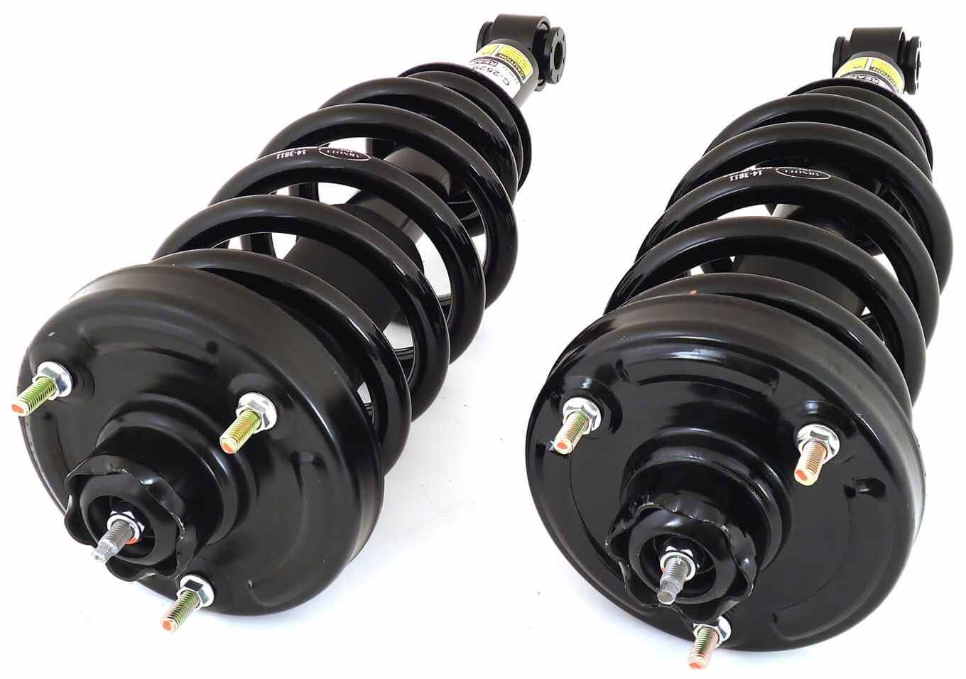 KIT DE SUSPENSIÓN TRASERA - Amortiguadores y Espirales. Para conversión de Susp.Auto. a STD. foto 3