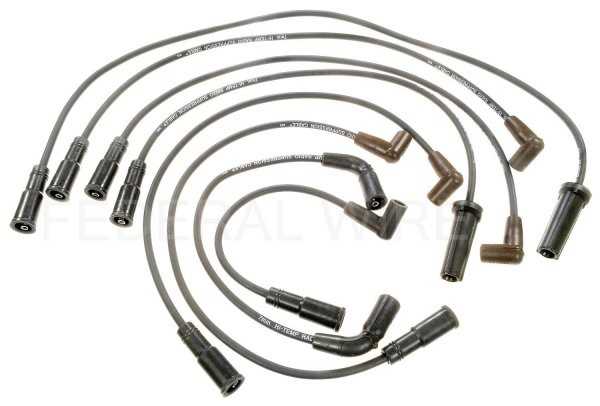 CABLES PARA BUJÍAS - 4.3L