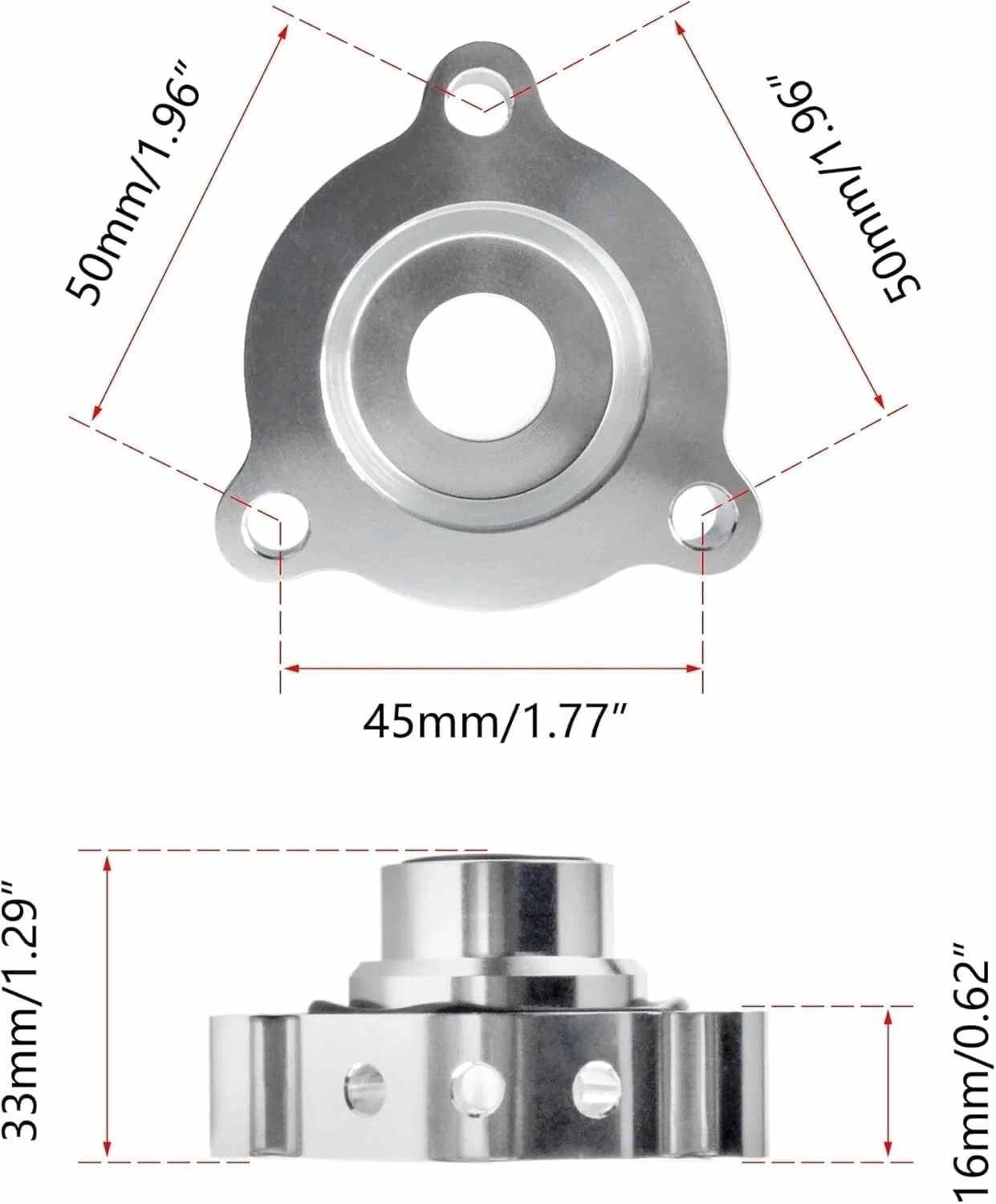 ADAPTADOR DE VÁLVULA DE SOPLADO foto 3