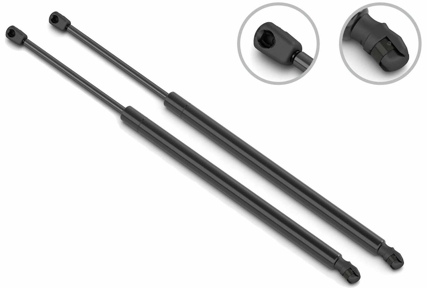 AMORTIGUADOR DE COMPUERTA TRASERA - Fuerza=610 N / 137 Lb. Ext=55.7cm. Comp=36.8cm foto 2