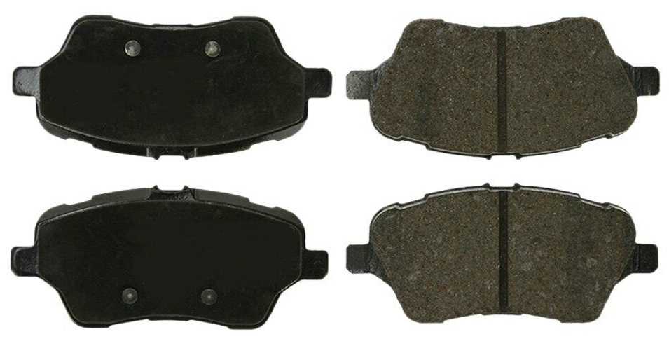 PASTILLAS DE FRENO DELANTERAS - Con Disco Del. y Trasero. Ceramico foto 2