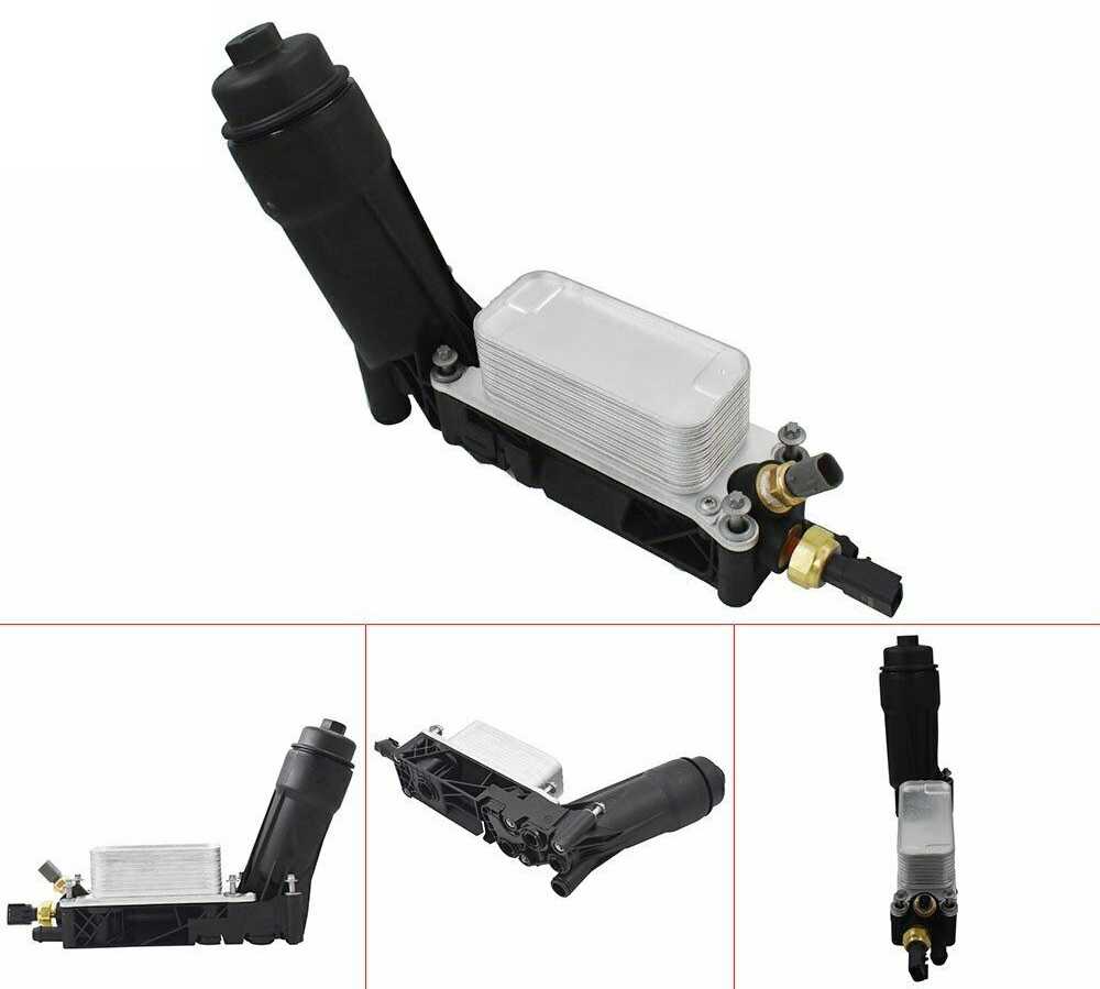 ENFRIADOR DE ACEITE DE MOTOR - Módulo. Con soporte,sensores. 3.6L foto 1