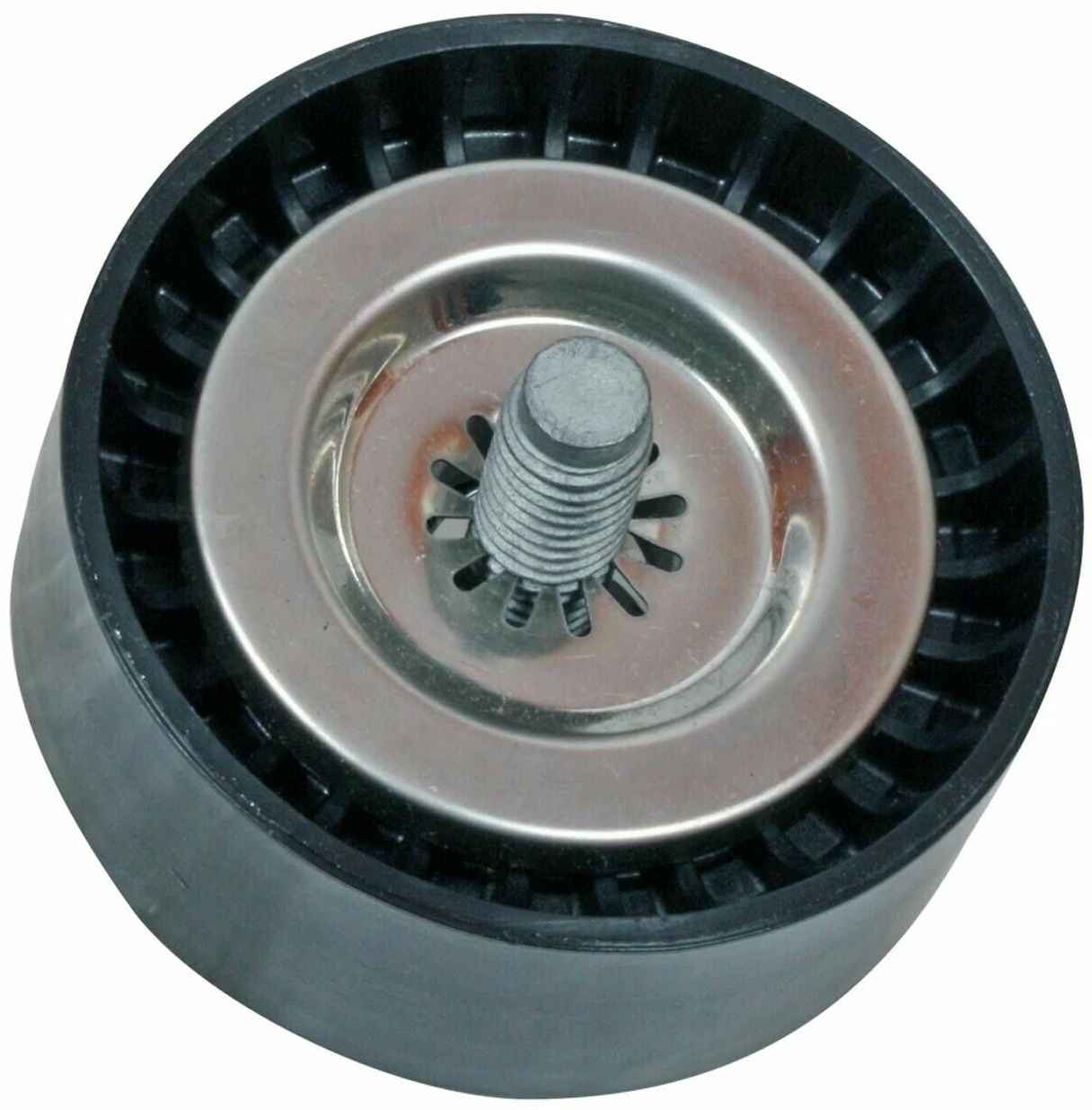 POLEA - LISA, 65mm x 17mm x 24,5mm. Incluye PERNO.