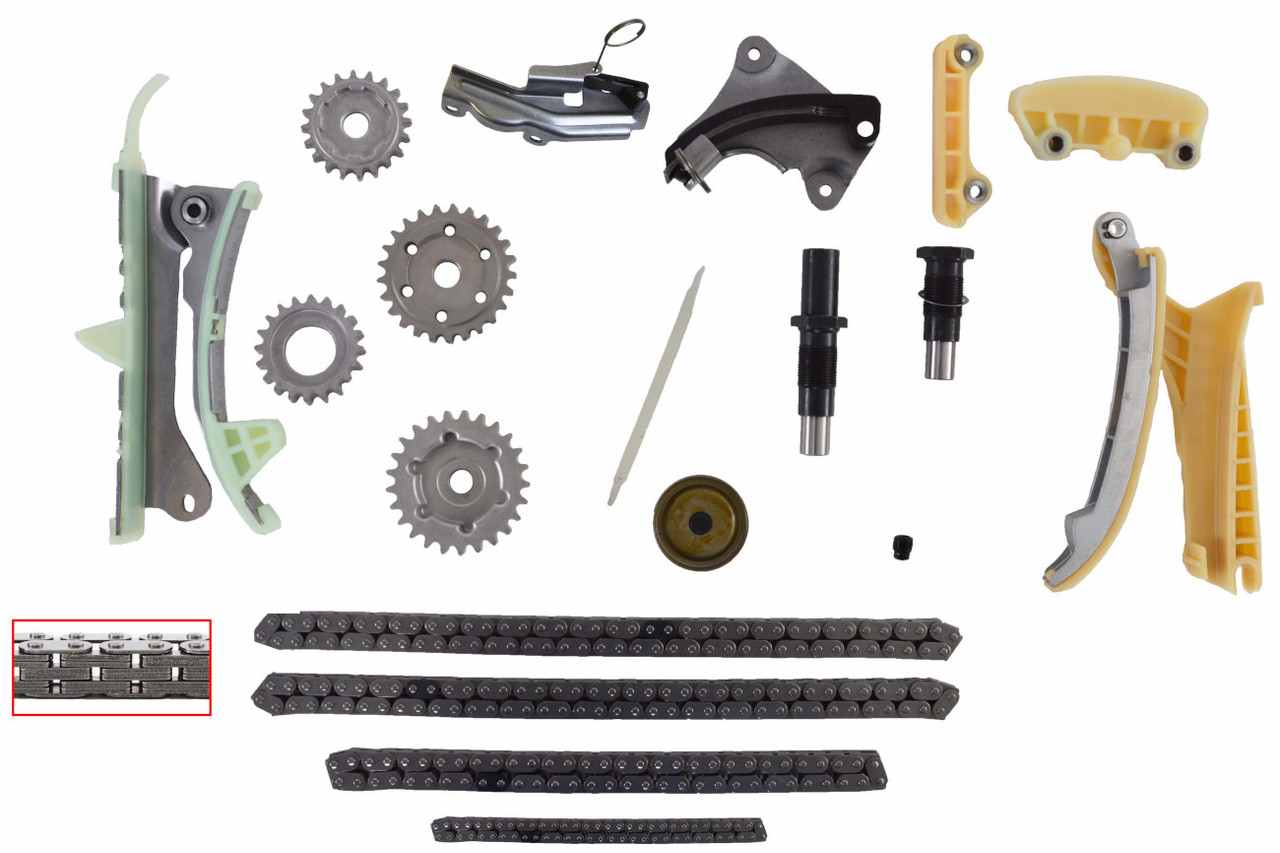 KIT DE DISTRIBUCIÓN DE MOTOR - Completo (SIN engranajes). 4.0L SOHC foto 1