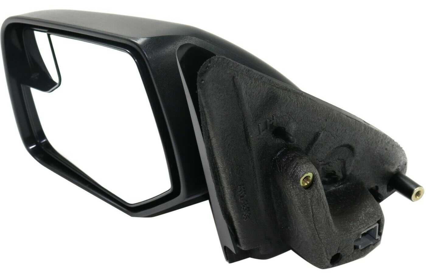 ESPEJO RETROVISOR - LH. Hybrid; Power; Non-Heated; w/Integrated Spotter Mirror; Textured Black foto 3