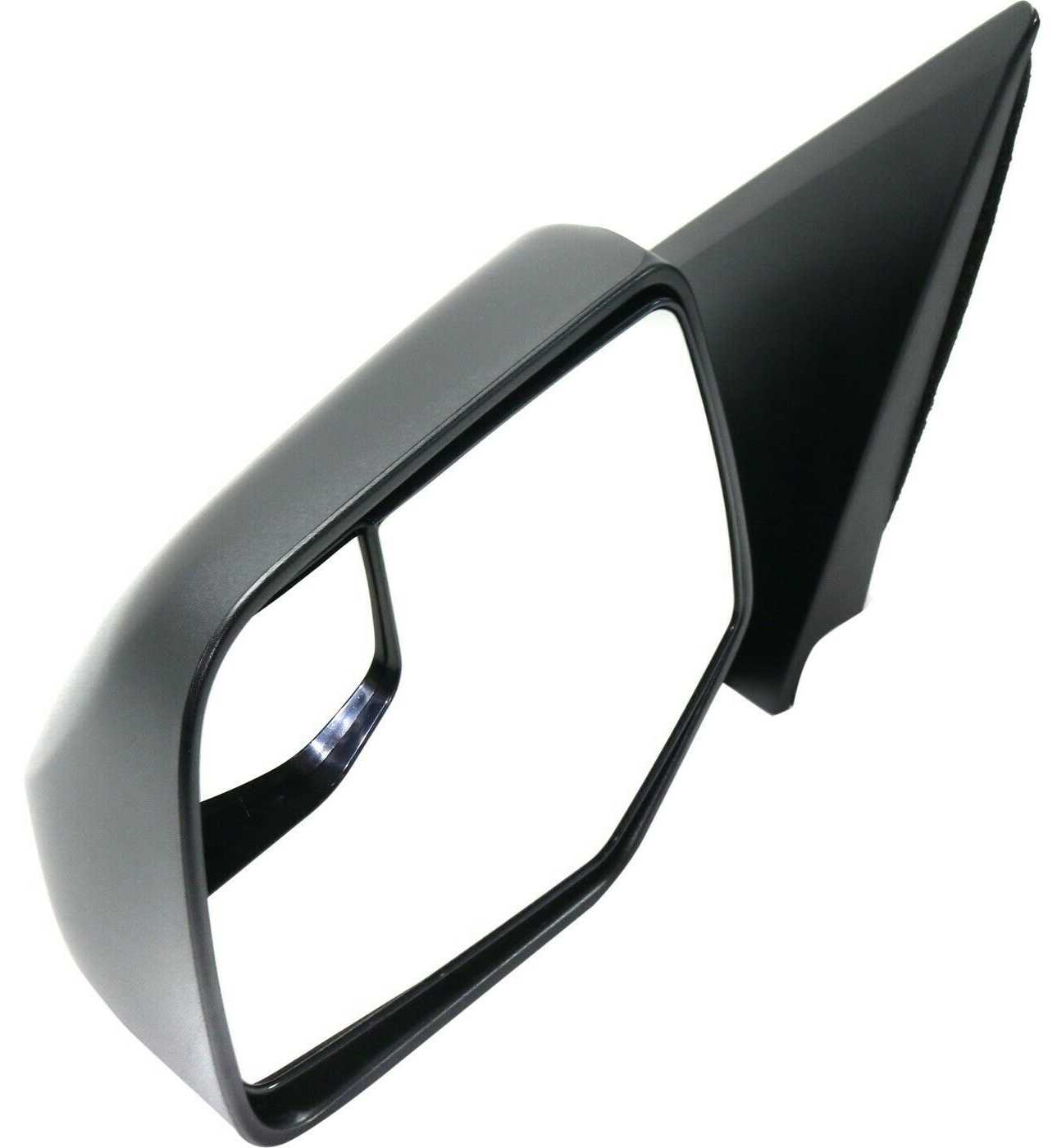 ESPEJO RETROVISOR - LH. Hybrid; Power; Non-Heated; w/Integrated Spotter Mirror; Textured Black foto 2